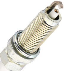 NGK laser iridium close-up of iridium center electrode highlighting durable tip for longer-lasting ignition performance