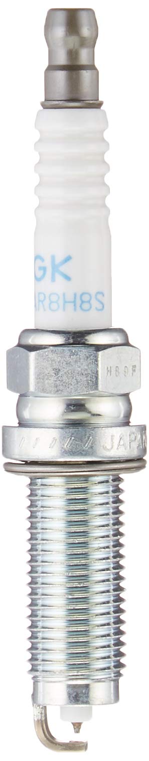 NGK Laser Iridium four-pack front packaging showing fit and brand benefits