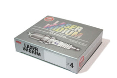 NGK front packaging showing 4-pack and genuine branding for reliable replacement