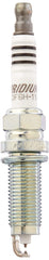 NGK laser iridium 4-pack front view showing original packaging and part number for easy identification and genuine quality