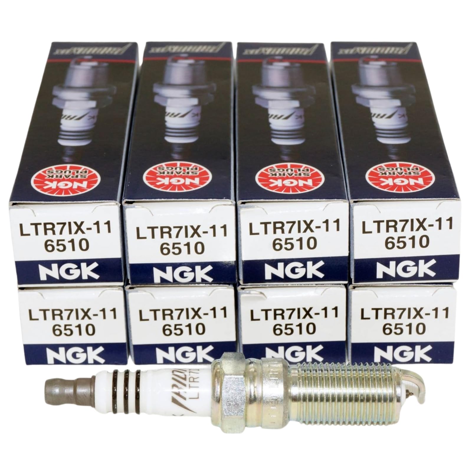 NGK LTR7IX-11 front packaging showing genuine OEM quality