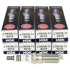 NGK LTR7IX-11 front packaging showing genuine OEM quality