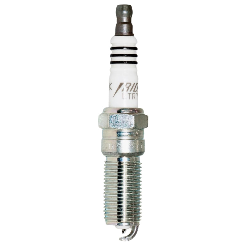 NGK plug installed in engine illustrating straightforward replacement benefit