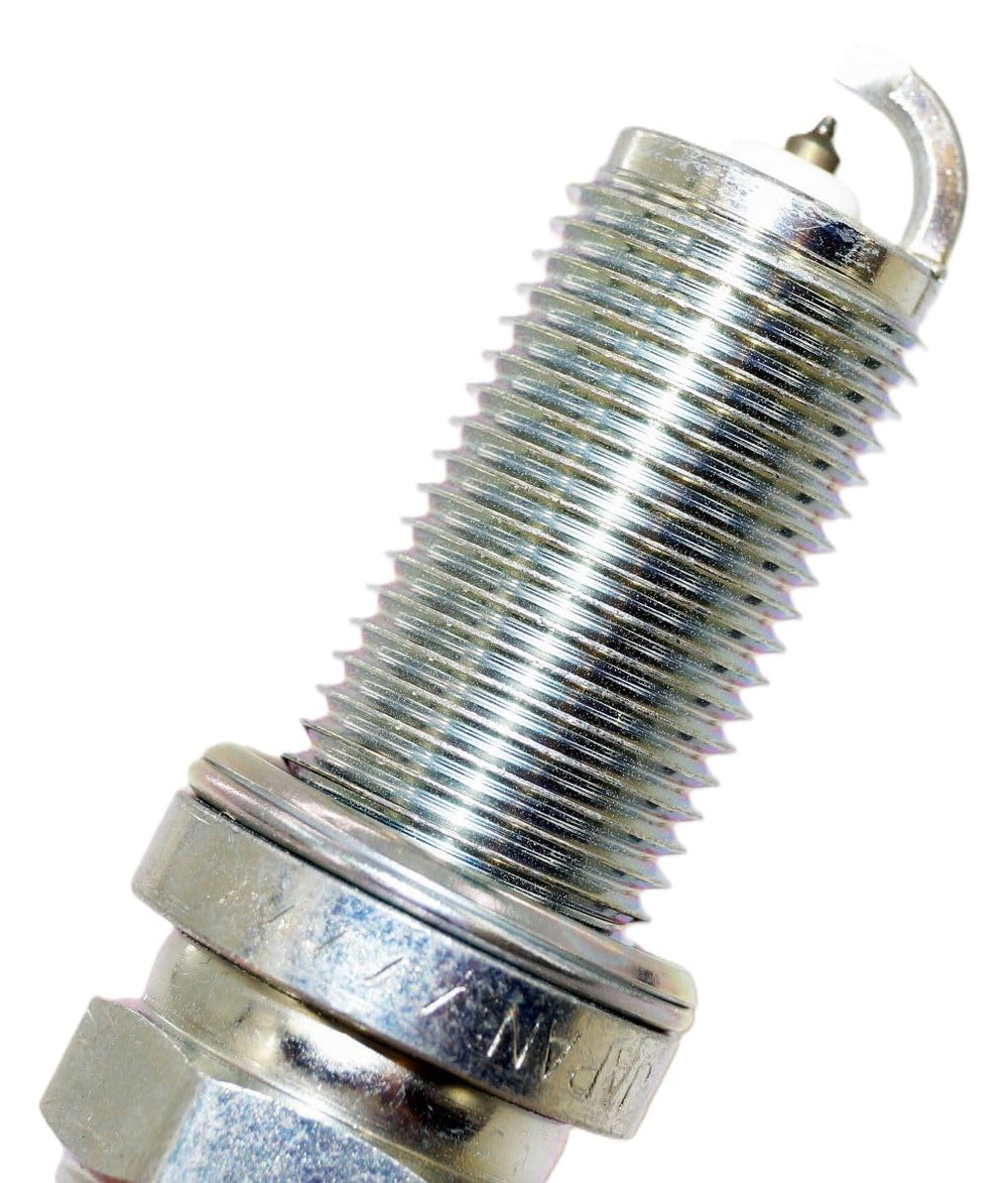 NGK packaging and part number label emphasizing authenticity and correct replacement