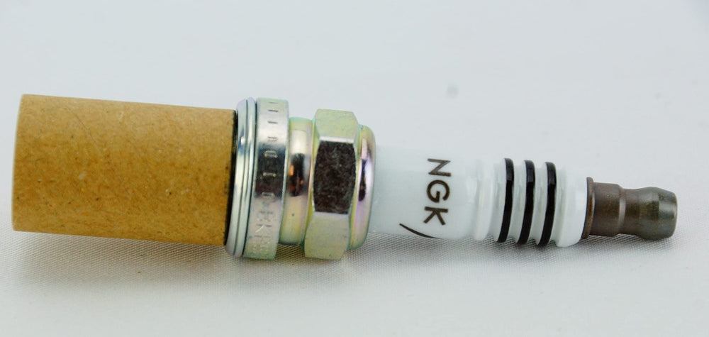 NGK packaging label with part number 6418 for simple verification