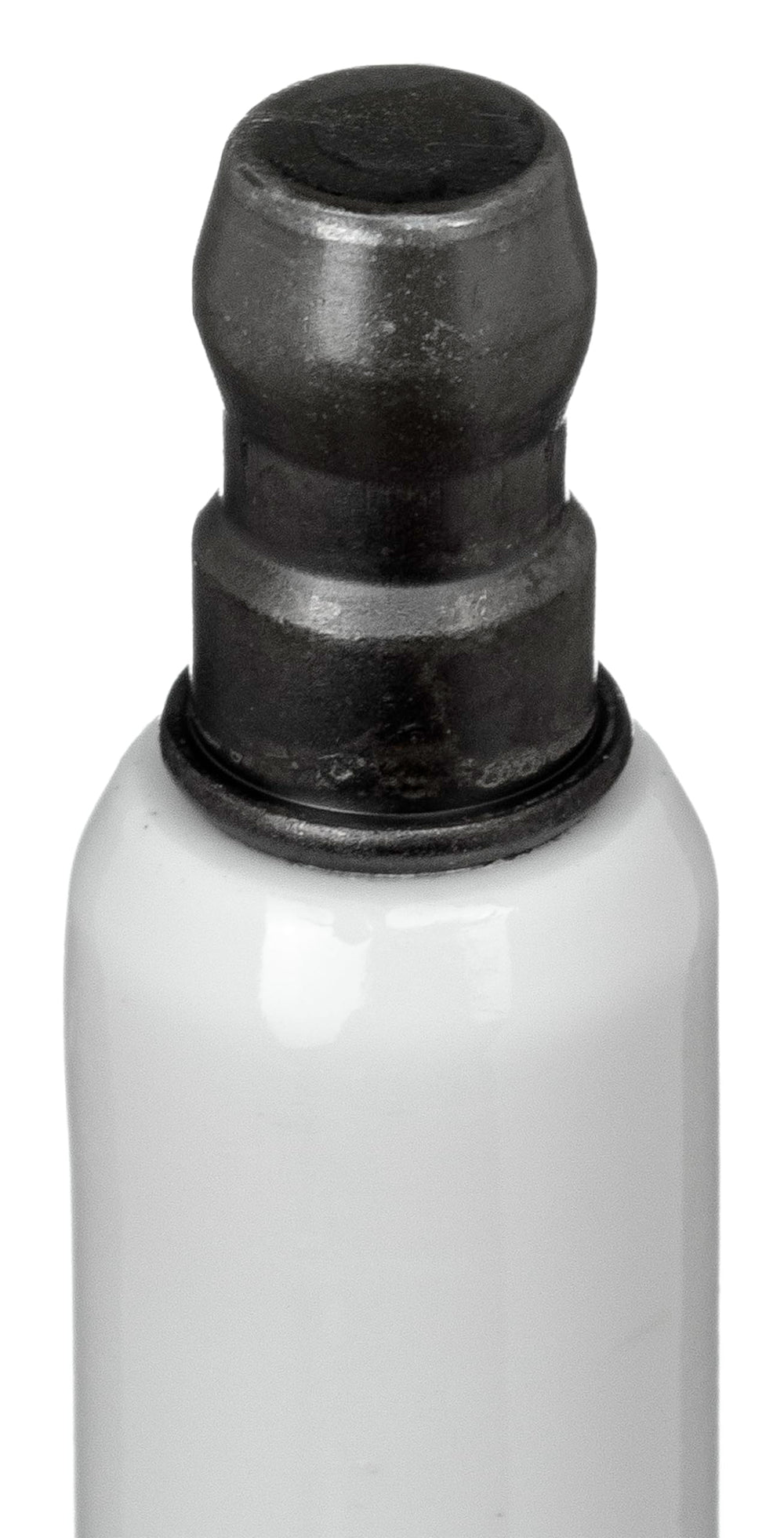 NGK PFR8S8EG close-up of platinum center electrode highlighting durability and precise gap