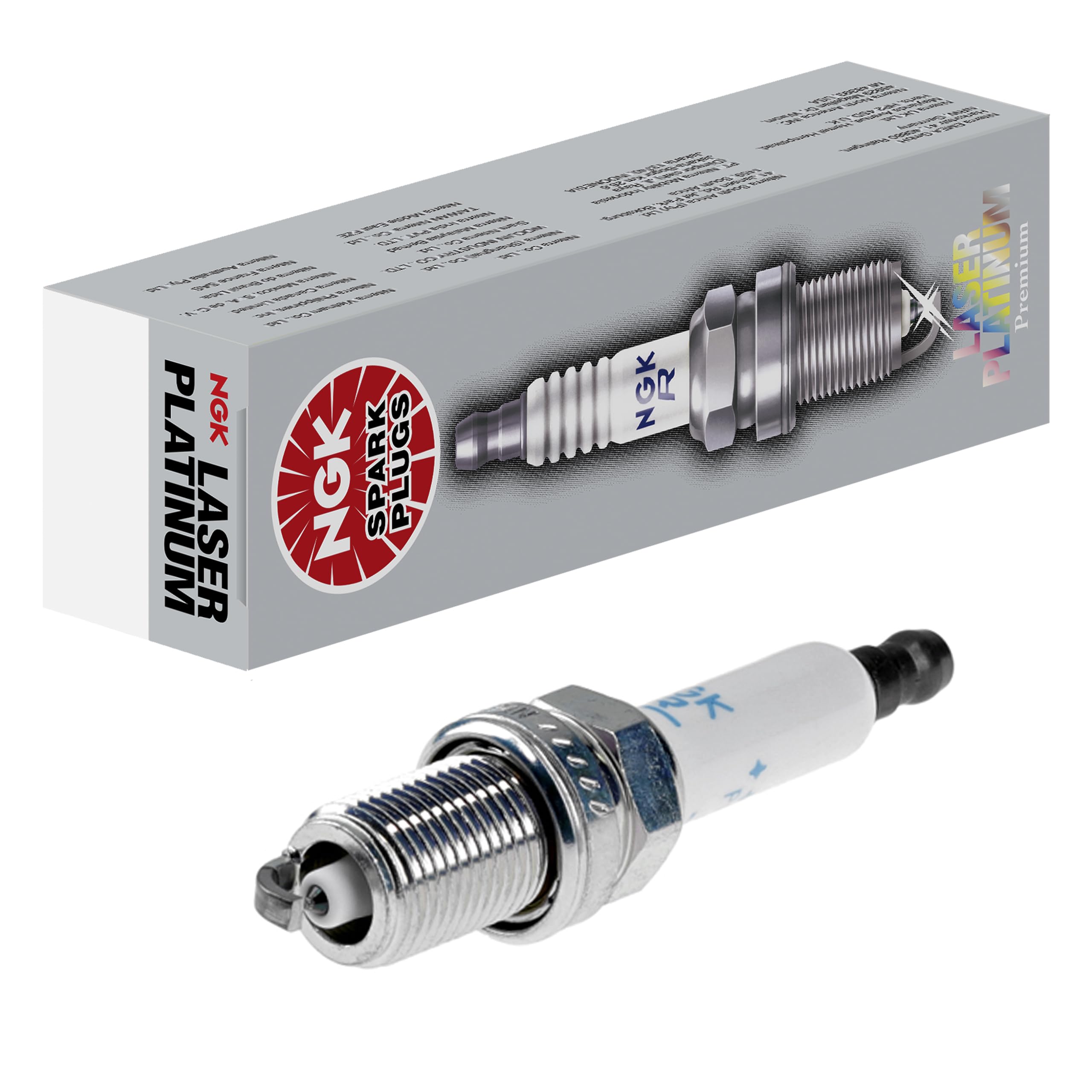 NGK PFR8S8EG front packaging showing six-pack and brand for easy identification and purchase