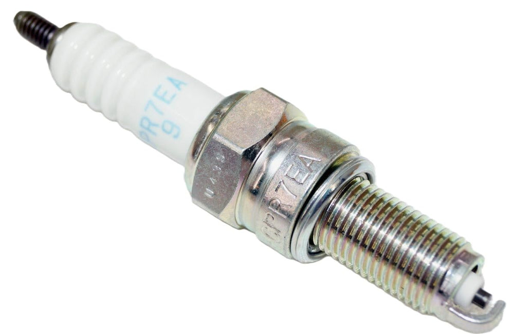 NGK plug installed in engine port demonstrating plug compatibility
