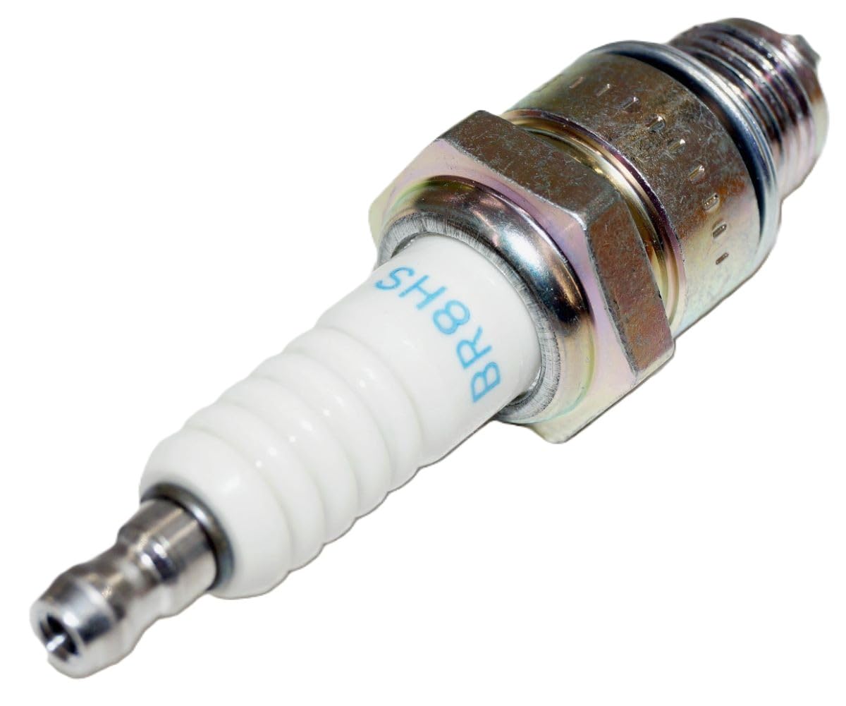 NGK plug installed in cylinder well demonstrating proper seating and immediate performance benefit