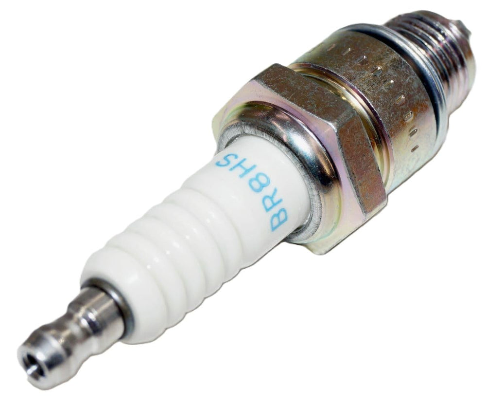 NGK plug installed in cylinder well demonstrating proper seating and immediate performance benefit