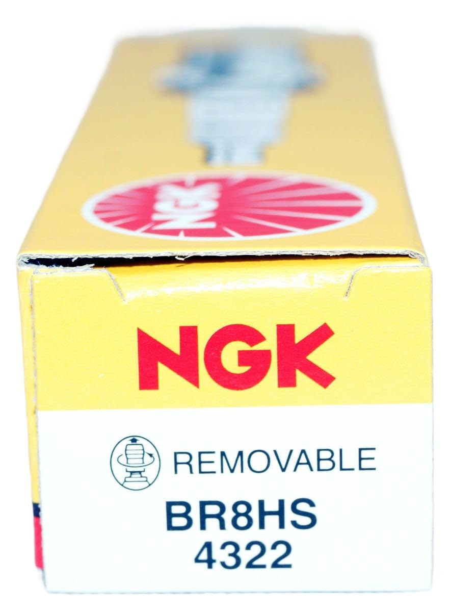 NGK product label and part number close-up for easy verification and correct part matching
