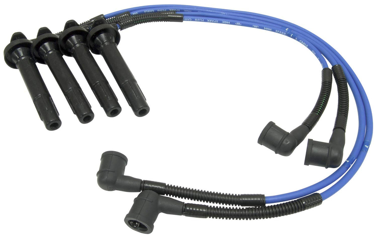 NGK RC-FX101 front packaging showing complete 4-wire set and part number for quick identification