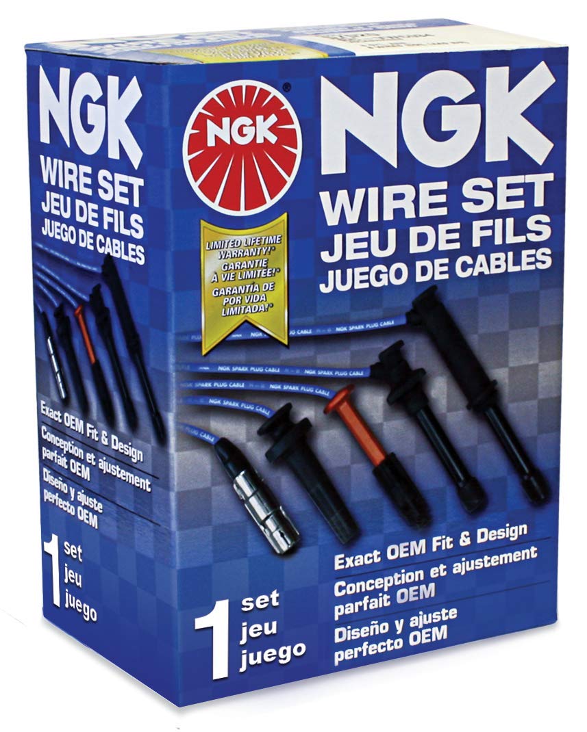 NGK RC-FX101 stainless steel terminal close-up highlighting secure fit and corrosion resistance
