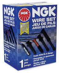 NGK RC-FX101 stainless steel terminal close-up highlighting secure fit and corrosion resistance