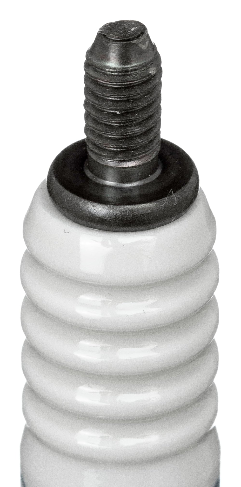 NGK SIMR8A9 installed in engine demonstrating reliable ignition performance