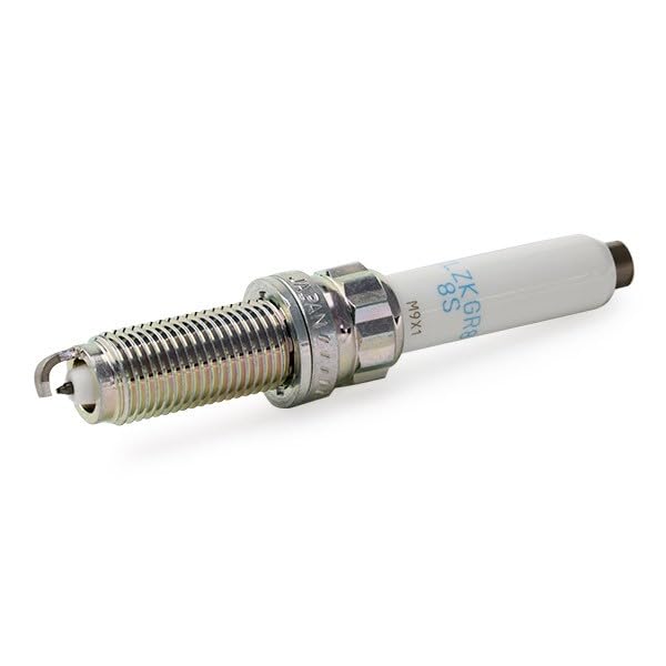 NGK spark plug installed in engine cylinder, demonstrating easy fit and performance