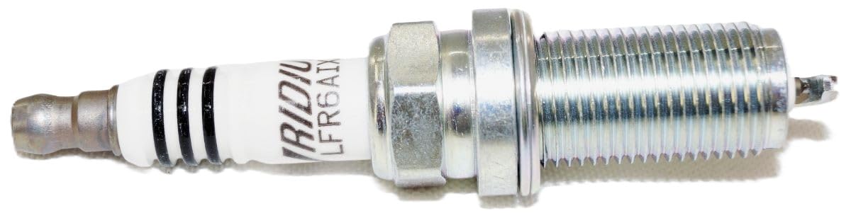 NGK spark plug installed in engine demonstrating proper fit and reliable ignition