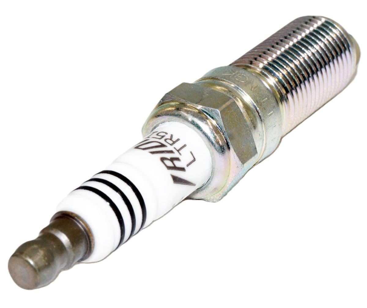 NGK thread and sealing surface close-up demonstrating corrosion resistance and tight seal
