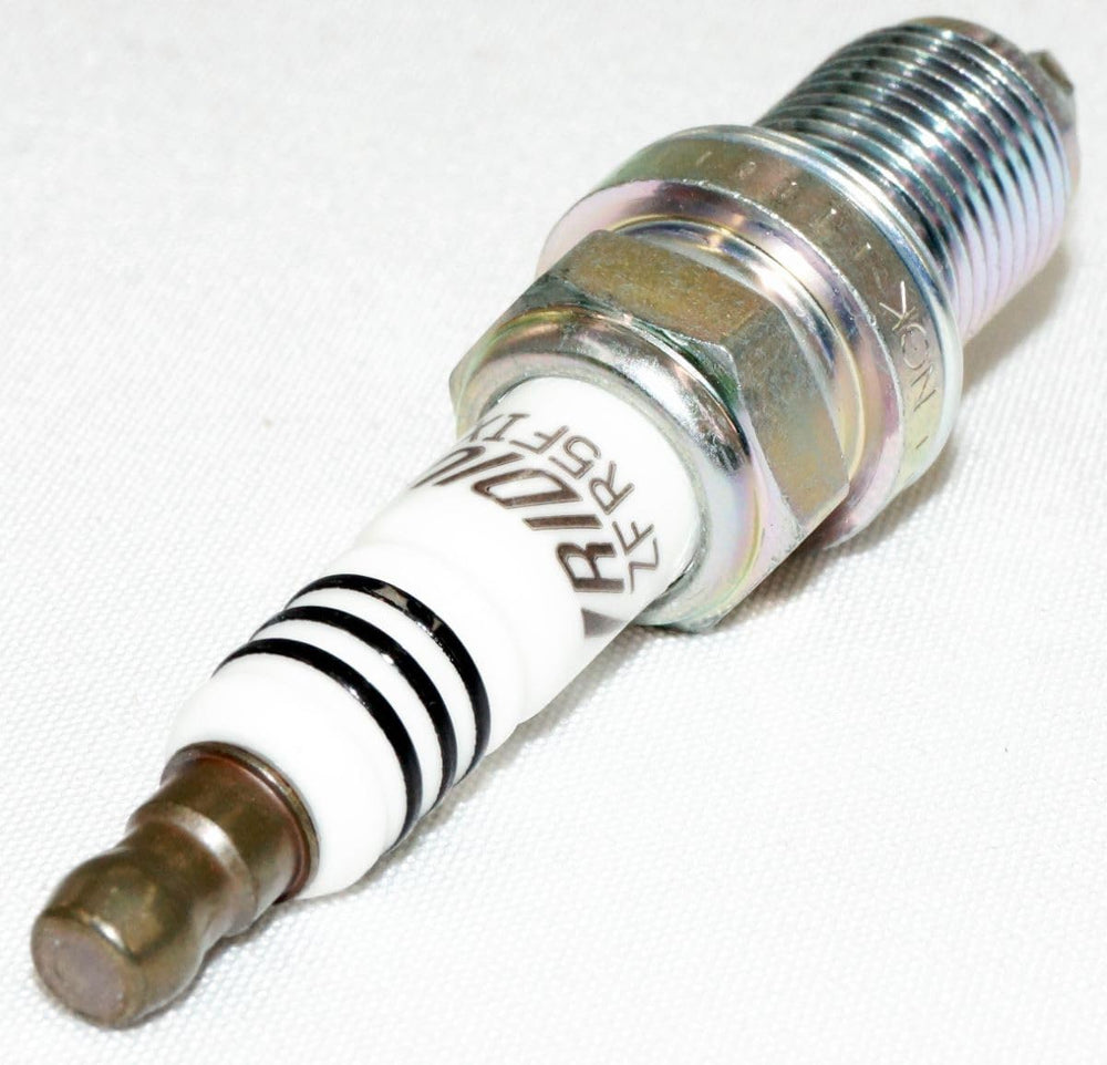 NGK tip detail showing iridium tip for durable ignition performance