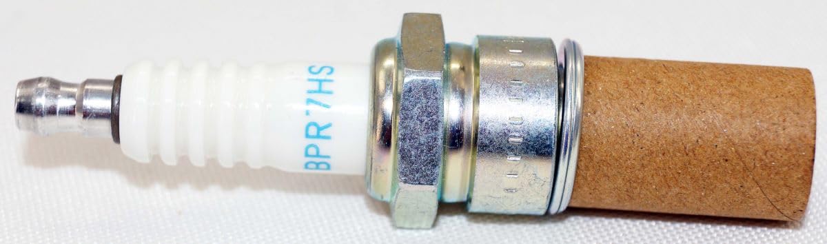 NGK thread and seat view illustrating proper thread form and sealing benefit