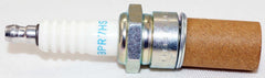 NGK thread and seat view illustrating proper thread form and sealing benefit