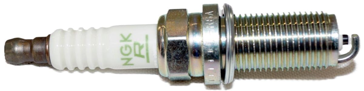 NGK V-Power eight plugs arranged to demonstrate full set for multi-cylinder engines