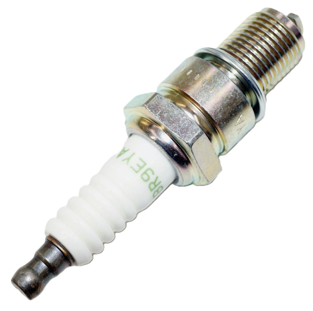 NGK plug installed in engine demonstrating straightforward fitment advantage