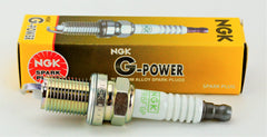 NGK close-up electrode detail of ZFR6FGP showing precision tip for consistent spark delivery