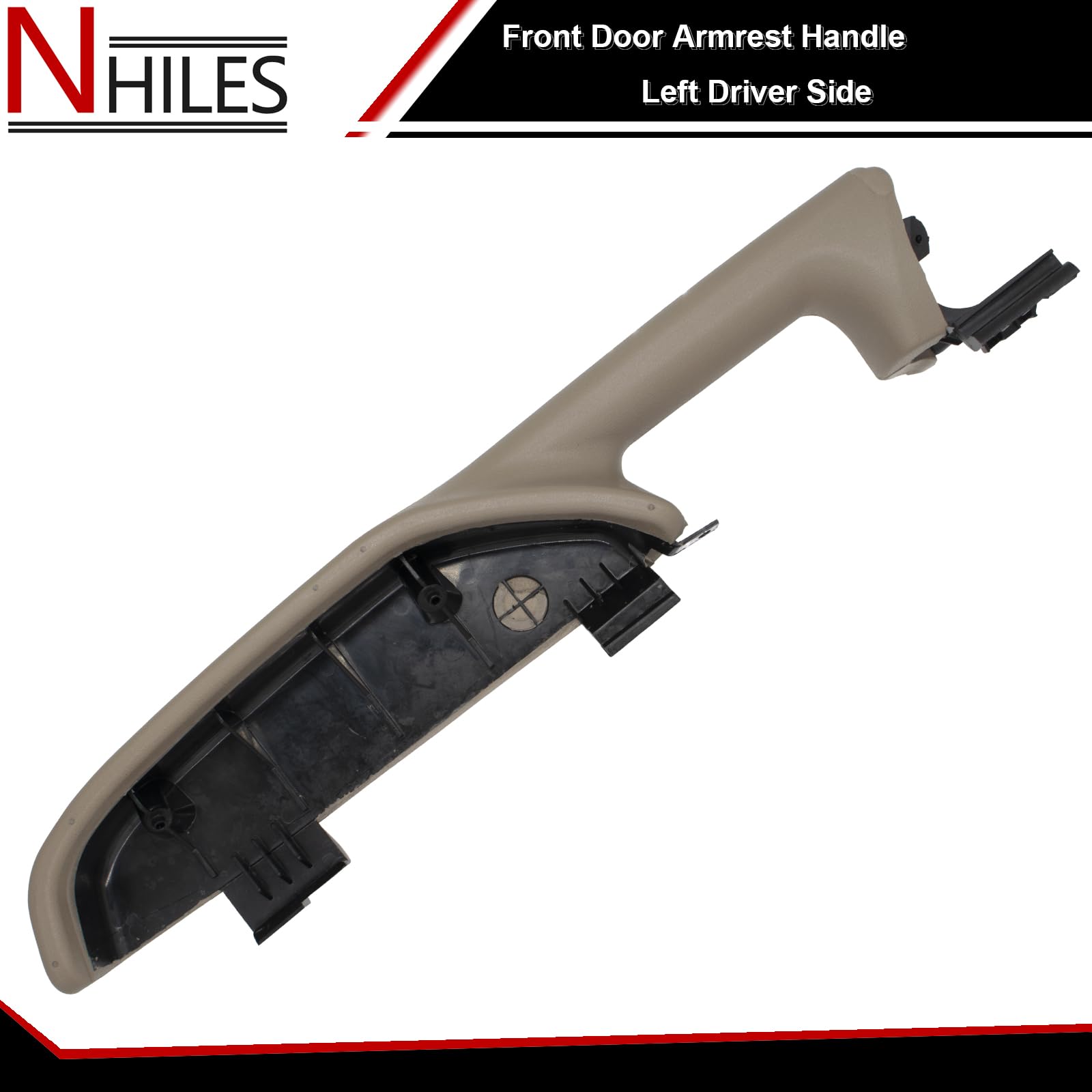 NHILES armrest beige color sample matching interior trims benefit