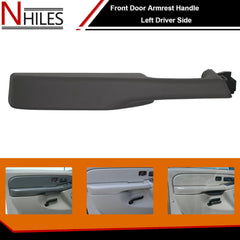 NHILES armrest close-up of dark-gray texture for improved grip and appearance
