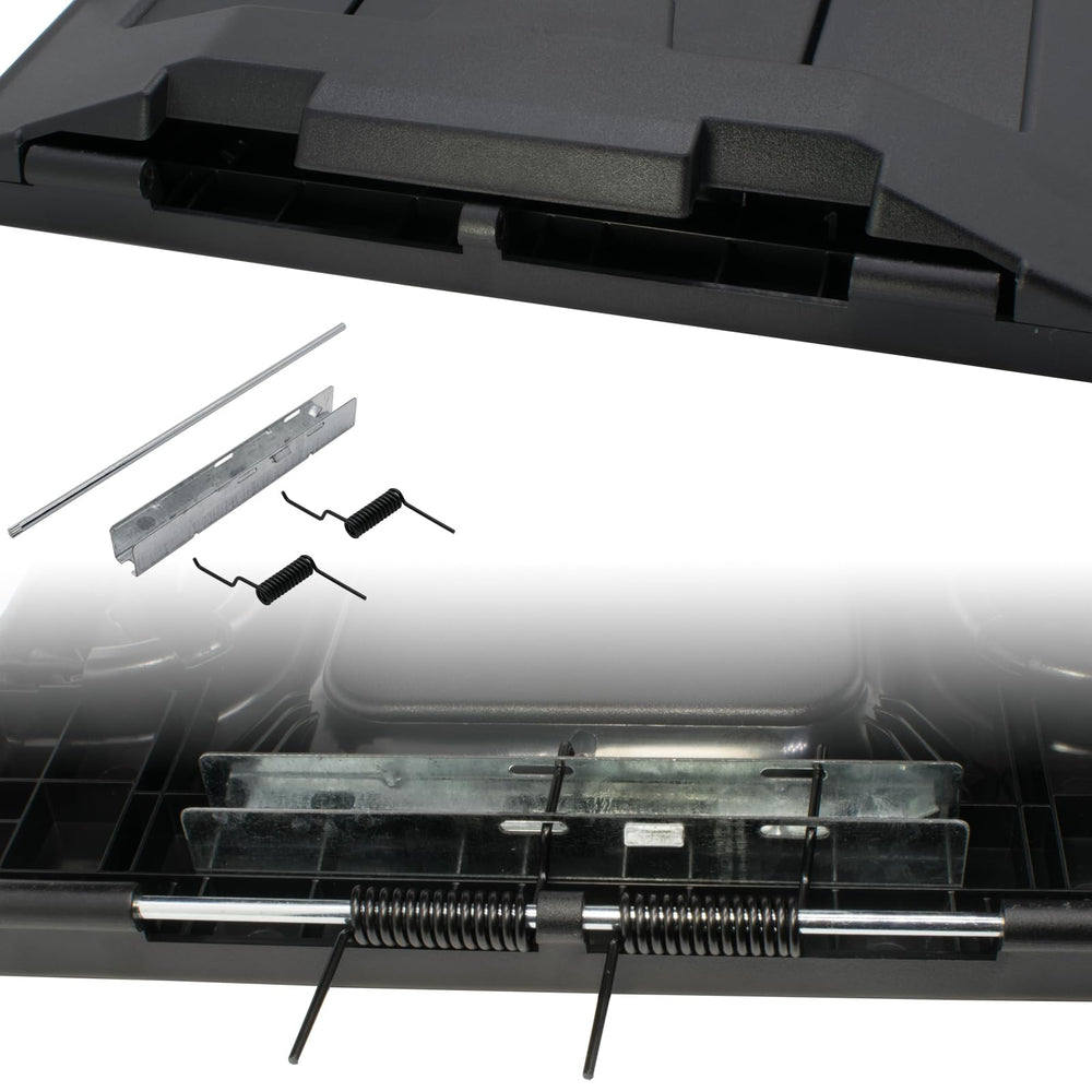 NHILES lifestyle shot of lid in dashboard setting emphasizing refreshed cabin appeal
