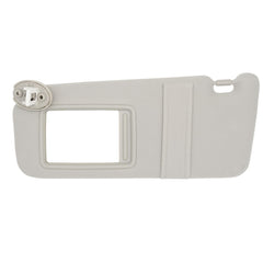 NHILES driver sun visor front view showing exact fit and finish