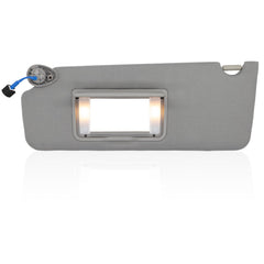 NHILES driver sun visor front view showing fit and clean lines