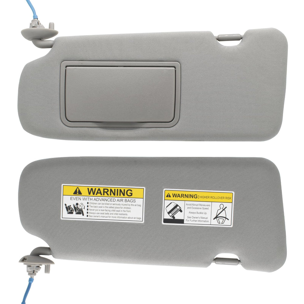 NHILES visor label showing replacement number 83280TLAA12ZB for part verification
