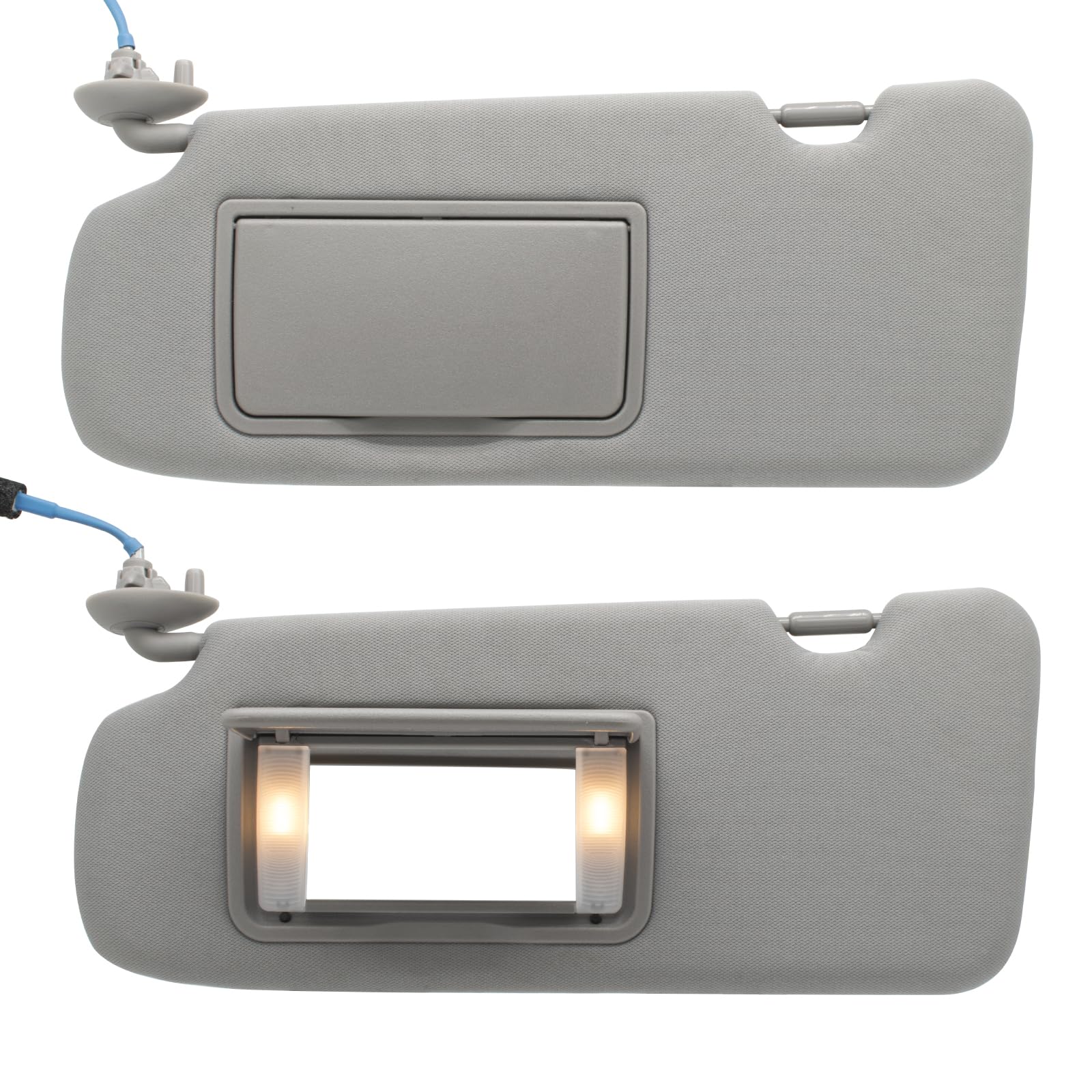 NHILES visor in packaging ready to ship protecting the part during transport