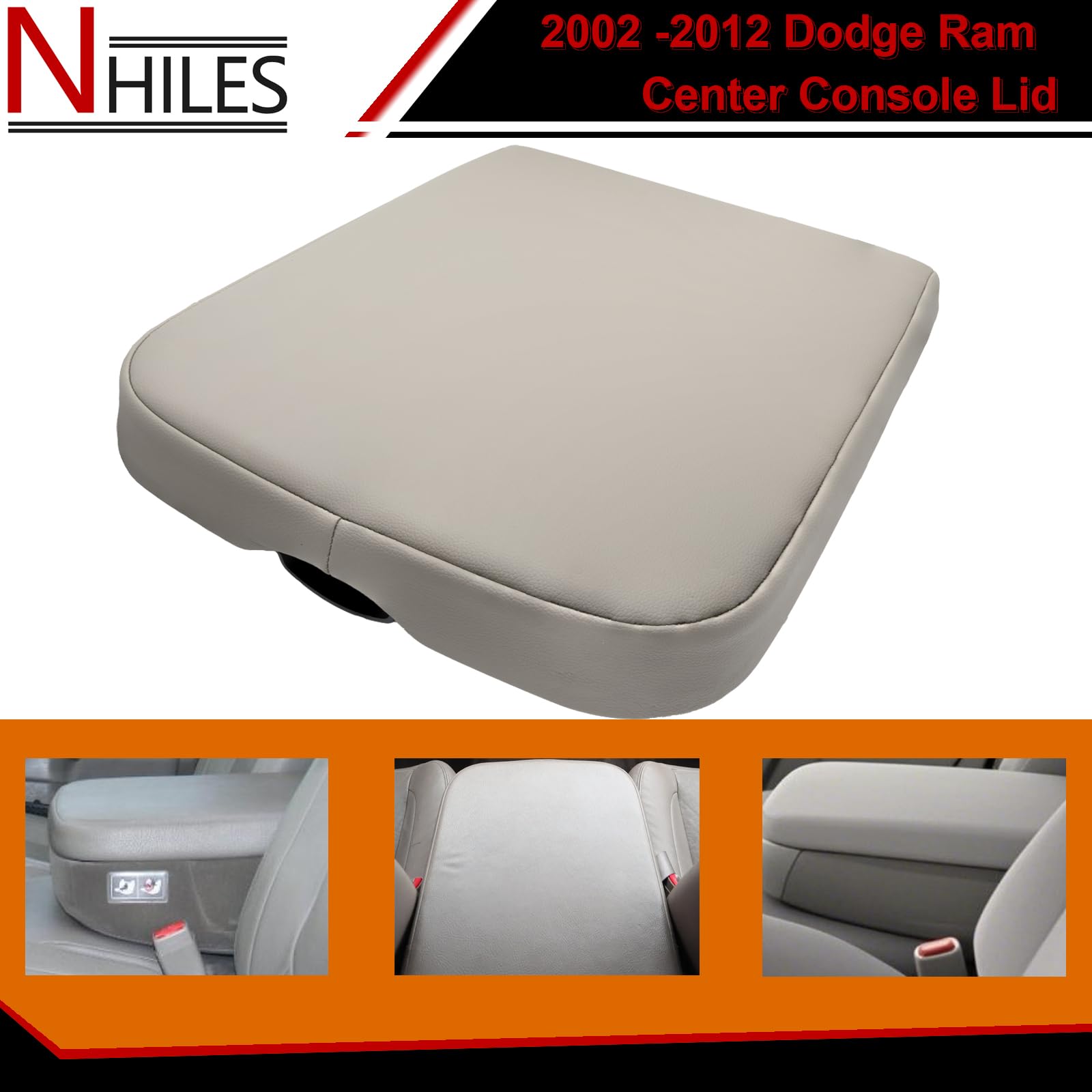NHILES hinge and latch detail showing alignment for secure closure and ease of use