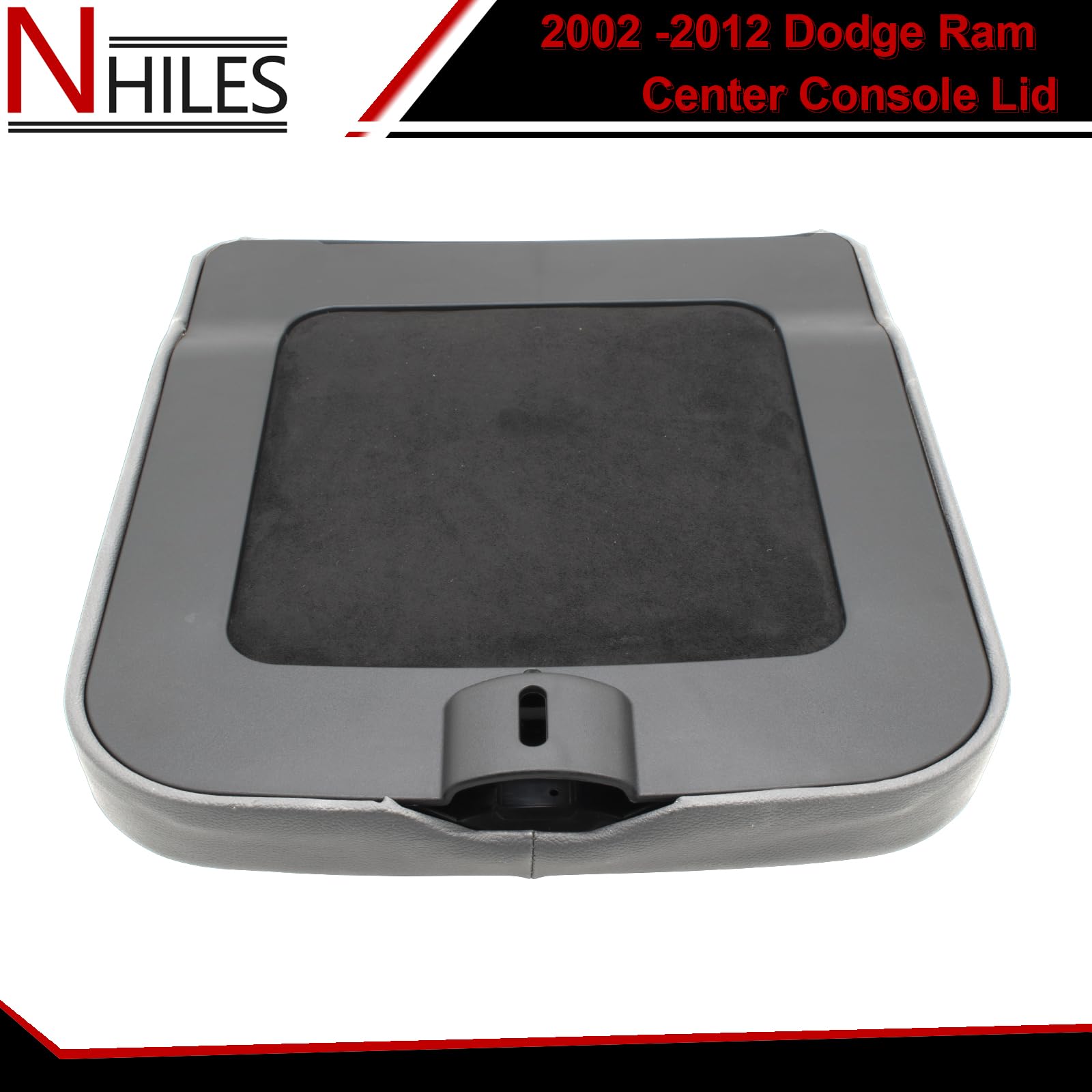NHILES lid size comparison with hand illustrating correct scale and easy handling