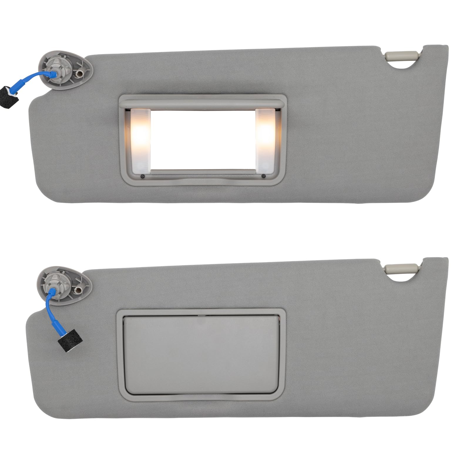 NHILES visor in driving interior scene enhancing cabin convenience