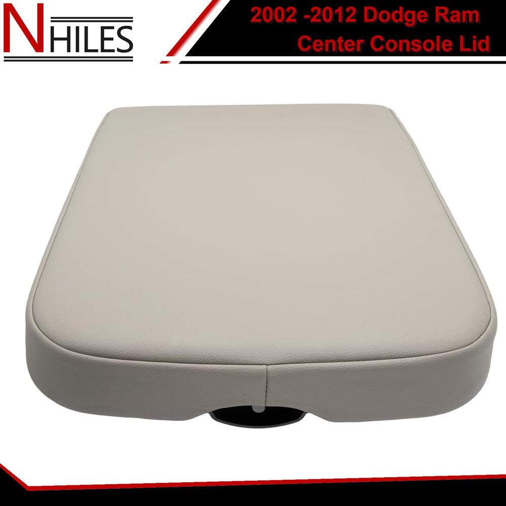 NHILES packaged armrest lid in box highlighting ready-to-install condition
