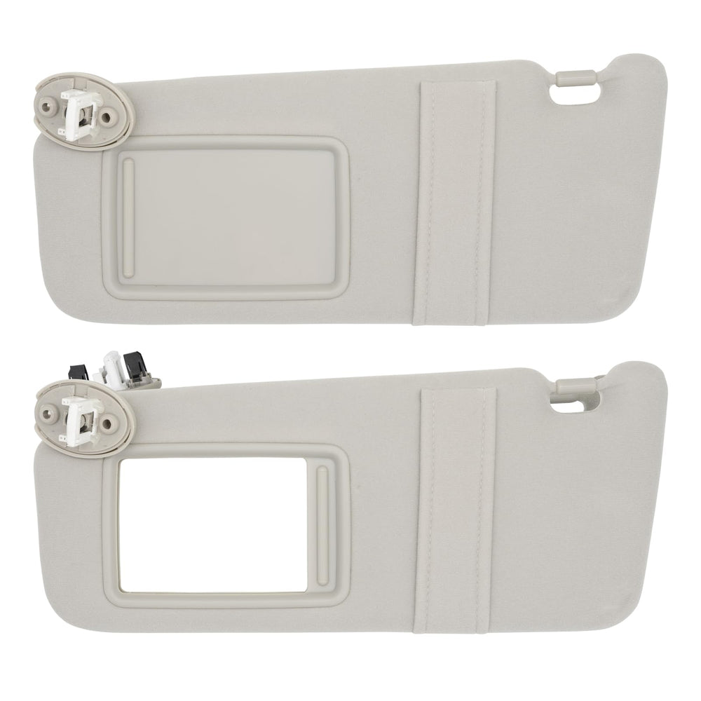 NHILES sun visor packaged in box ready to replace worn factory visor