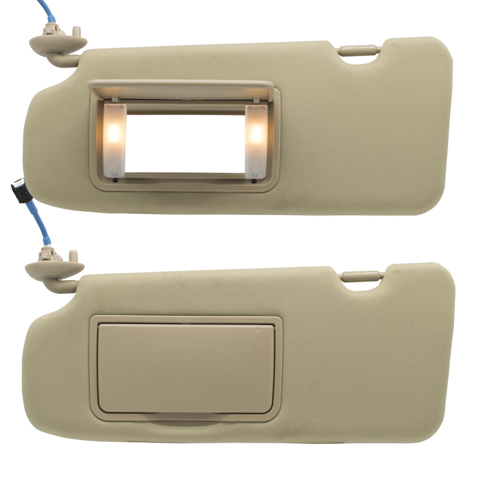 NHILES packaged visor ready to ship protecting product during transit
