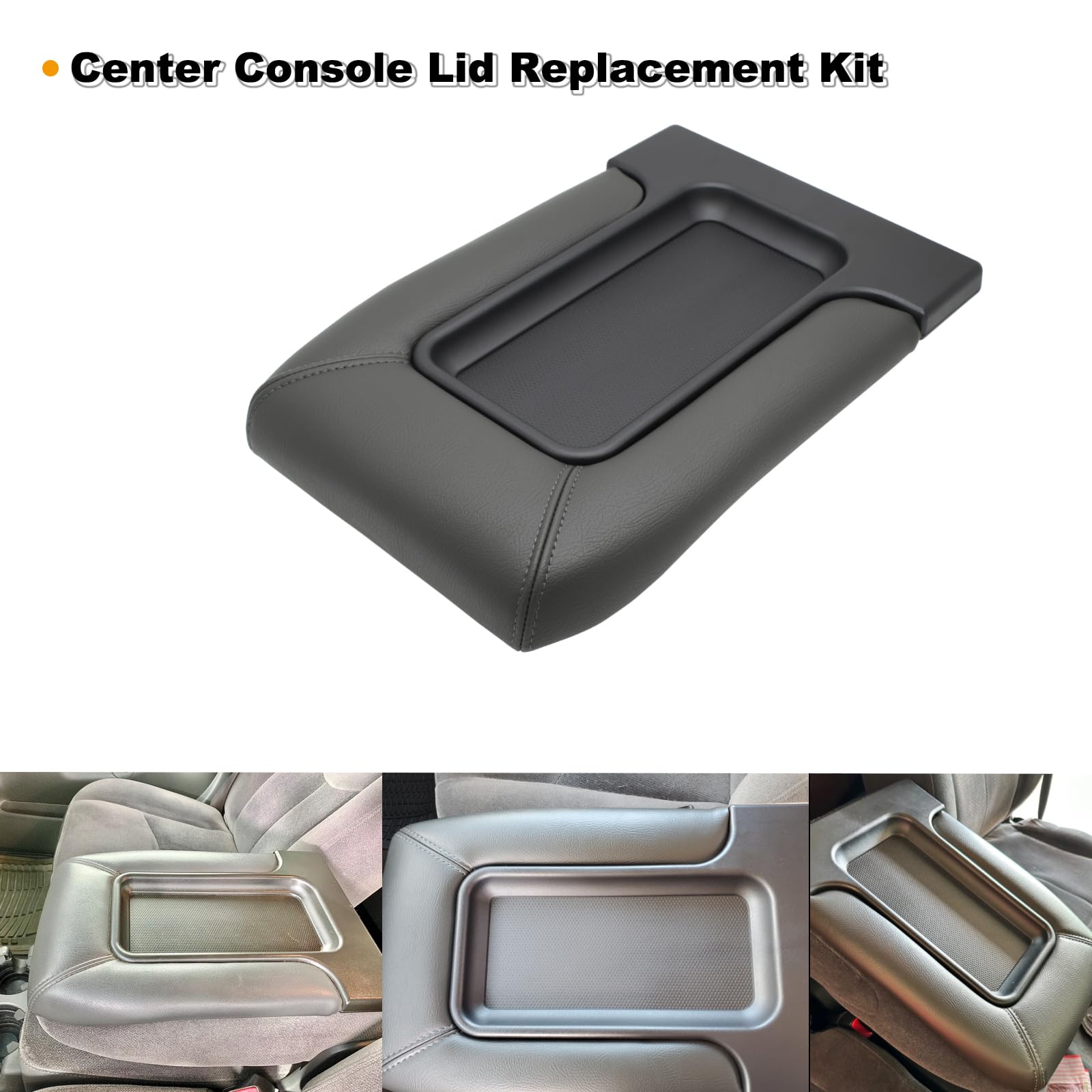 NHILES packaging and contents laid out showing included parts benefit: ready for install