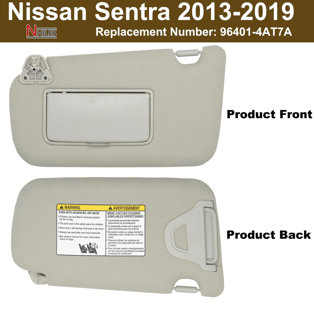 NHILES visor in package showing included single left-side unit benefits