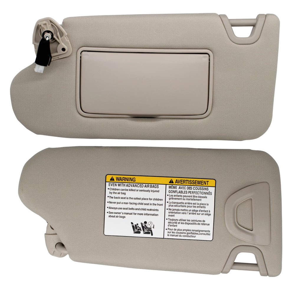 NHILES visor held in hand showing scale and accurate OEM fit