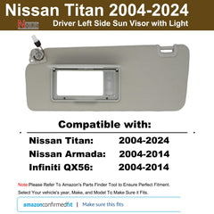 NHILES visor close-up of light switch offering easy-access illumination benefit