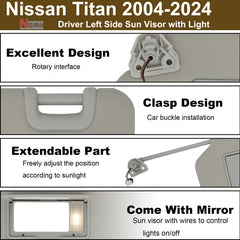 NHILES visor texture detail showing fabric finish for durable interior match