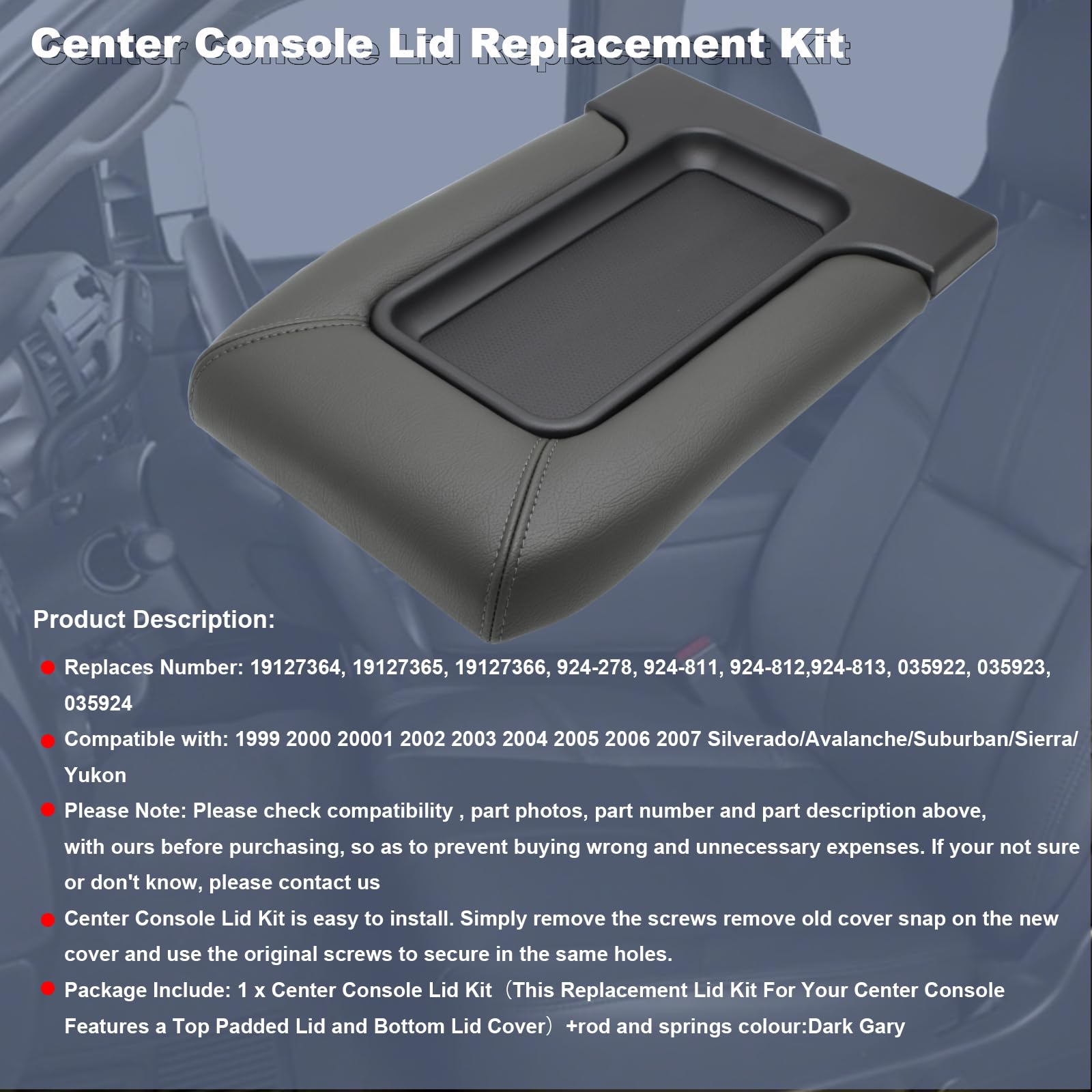 NHILES top padded lid detail showing texture and seam benefit: comfortable armrest