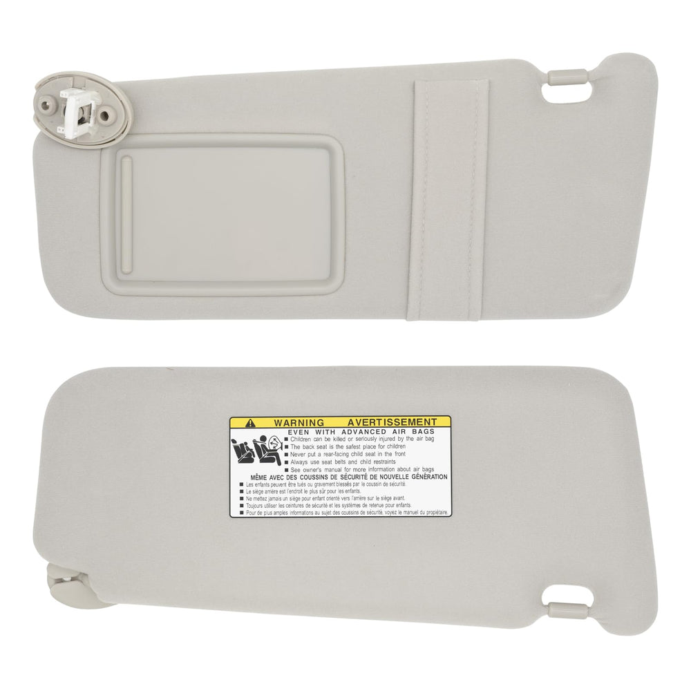 NHILES visor mounting bracket detail illustrating secure attachment points
