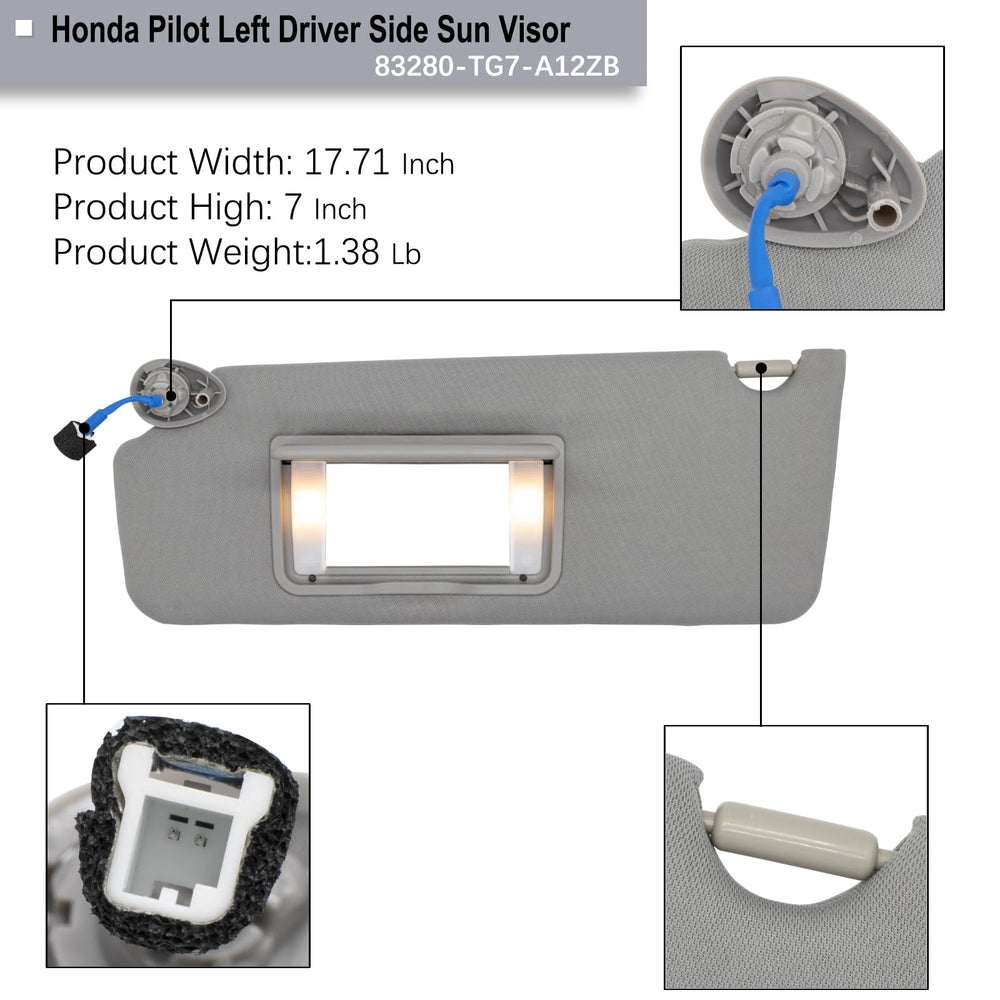 NHILES mounting bracket detail showing secure direct-replacement fit