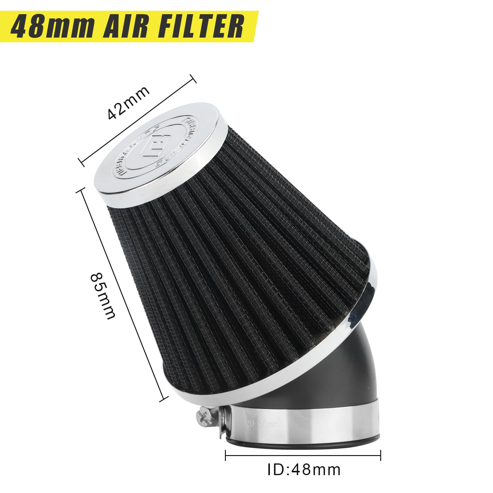 nibbi carburetor with included main and pilot jets displayed for quick compatibility check
